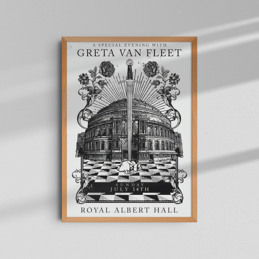 Greta Van Fleet - Royal Albert Hall