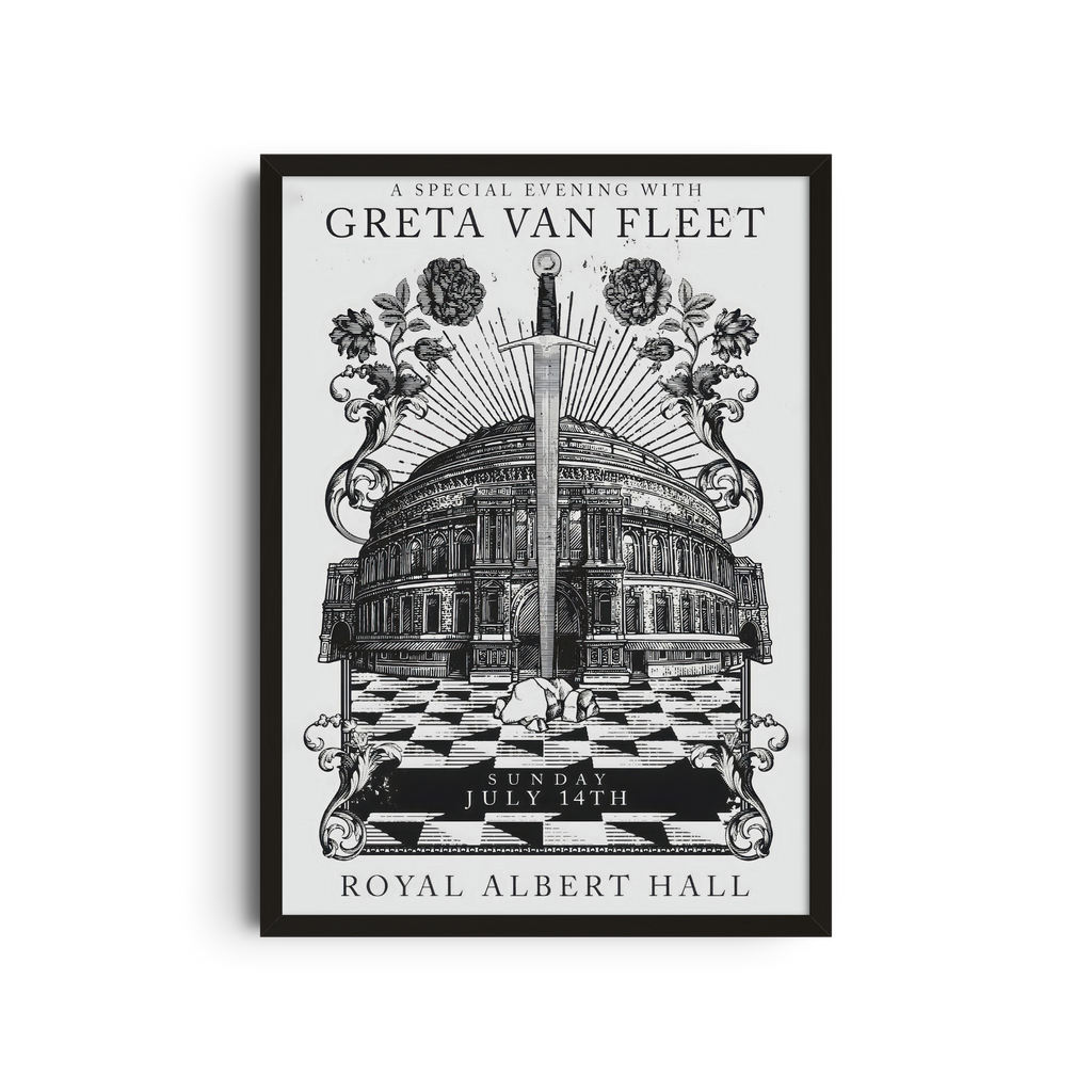 Greta Van Fleet - Royal Albert Hall