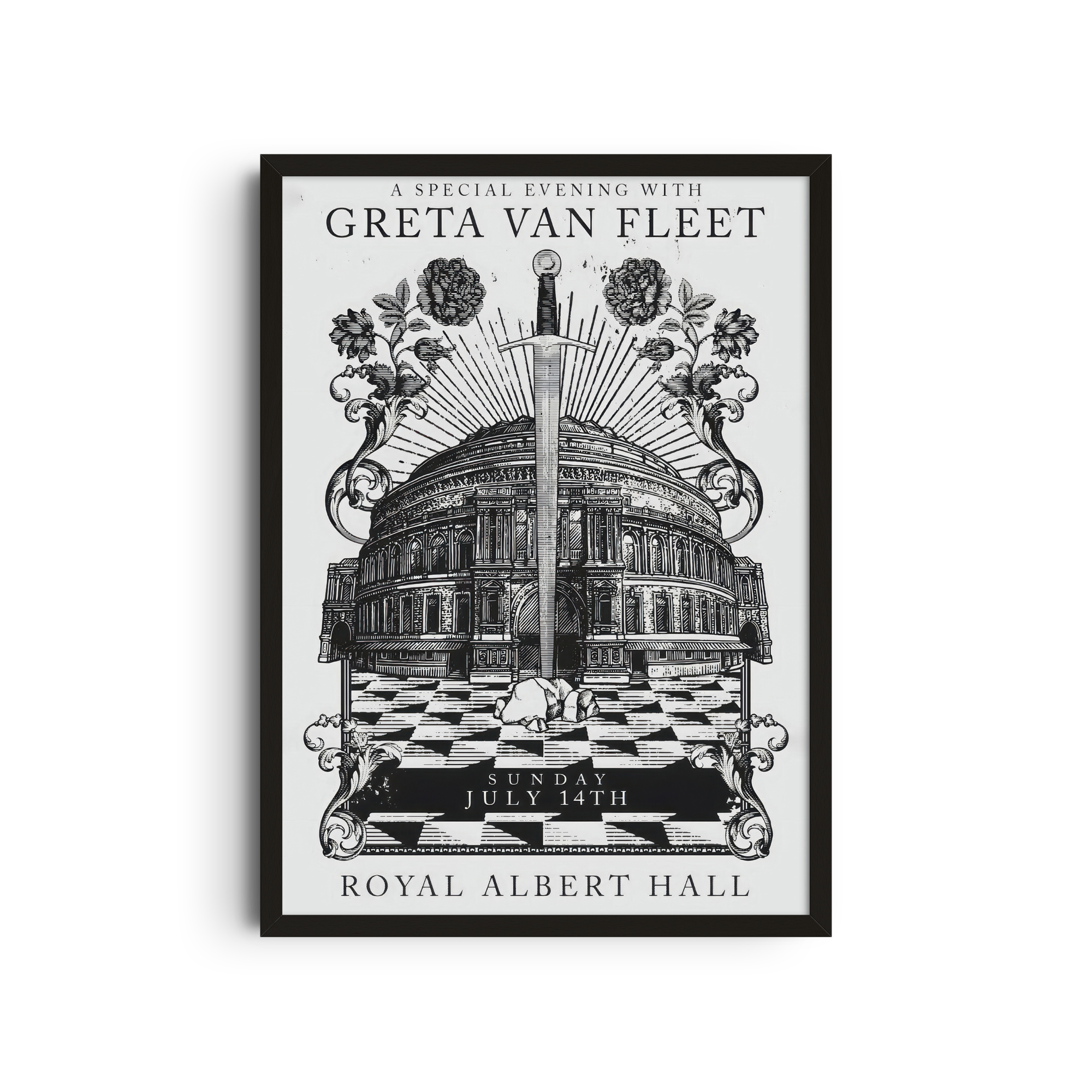 Greta Van Fleet - Royal Albert Hall