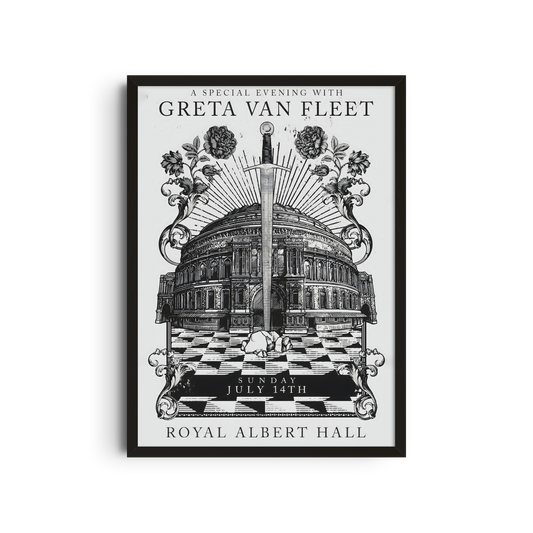 Greta Van Fleet - Royal Albert Hall