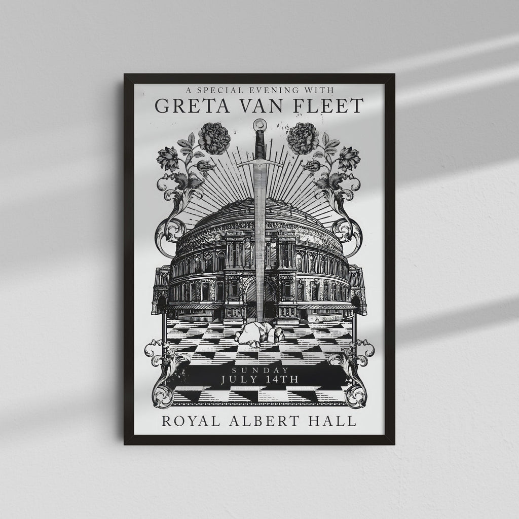 Greta Van Fleet - Royal Albert Hall
