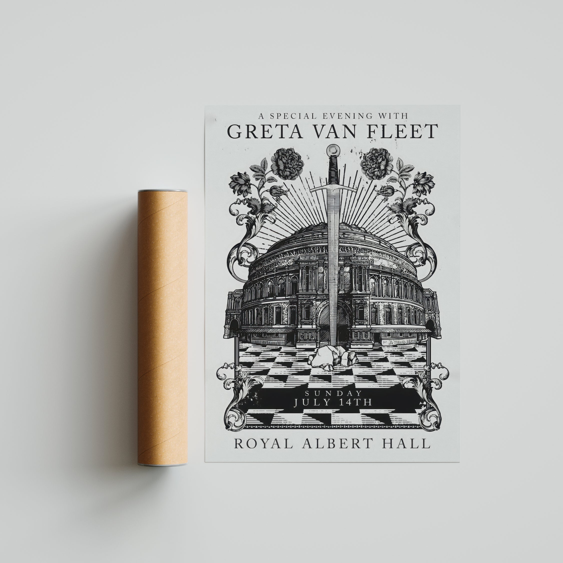 Greta Van Fleet - Royal Albert Hall