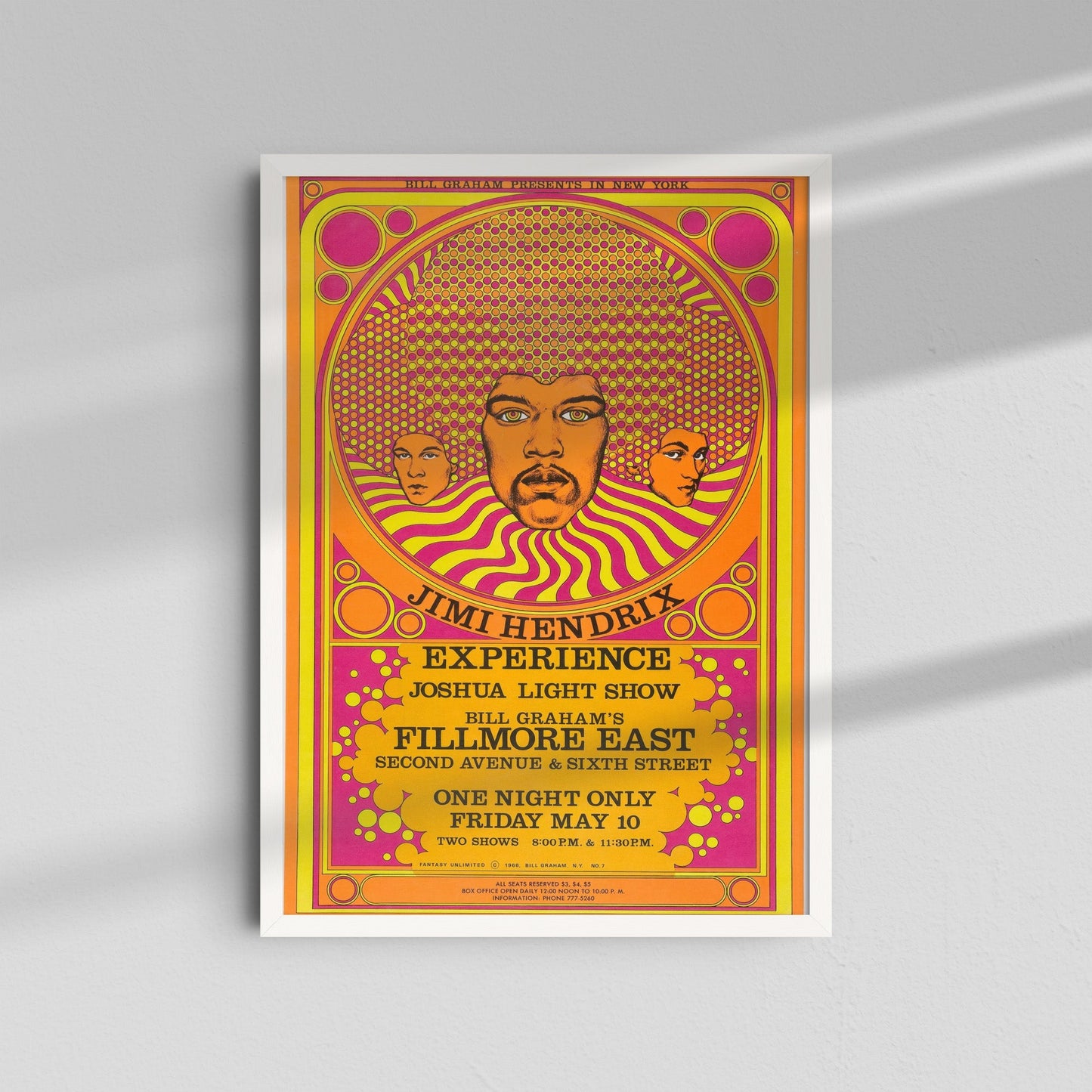 Jimi Hendrix - Psychedelic Fillmore