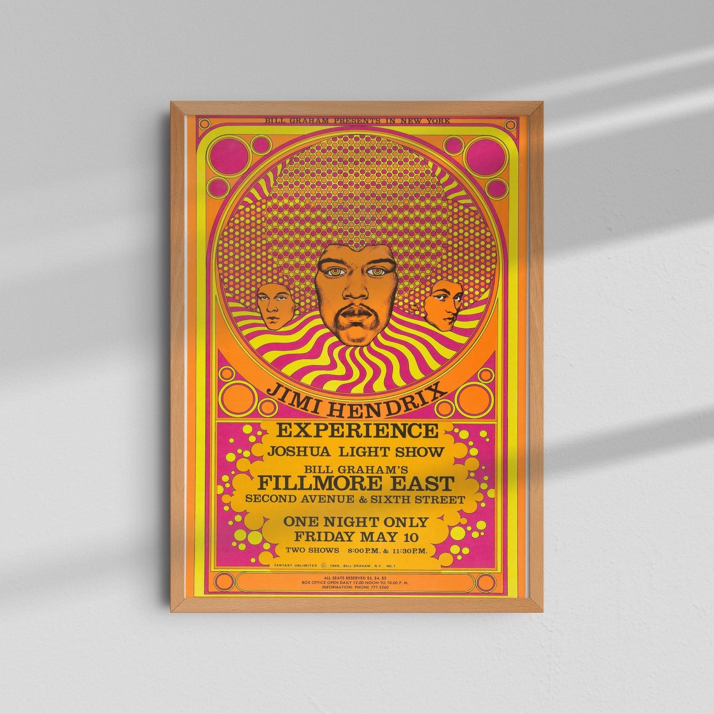 Jimi Hendrix - Psychedelic Fillmore
