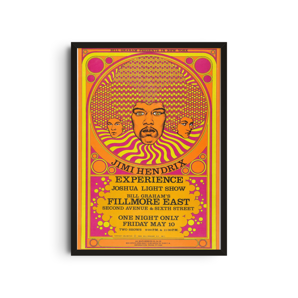 Jimi Hendrix - Psychedelic Fillmore
