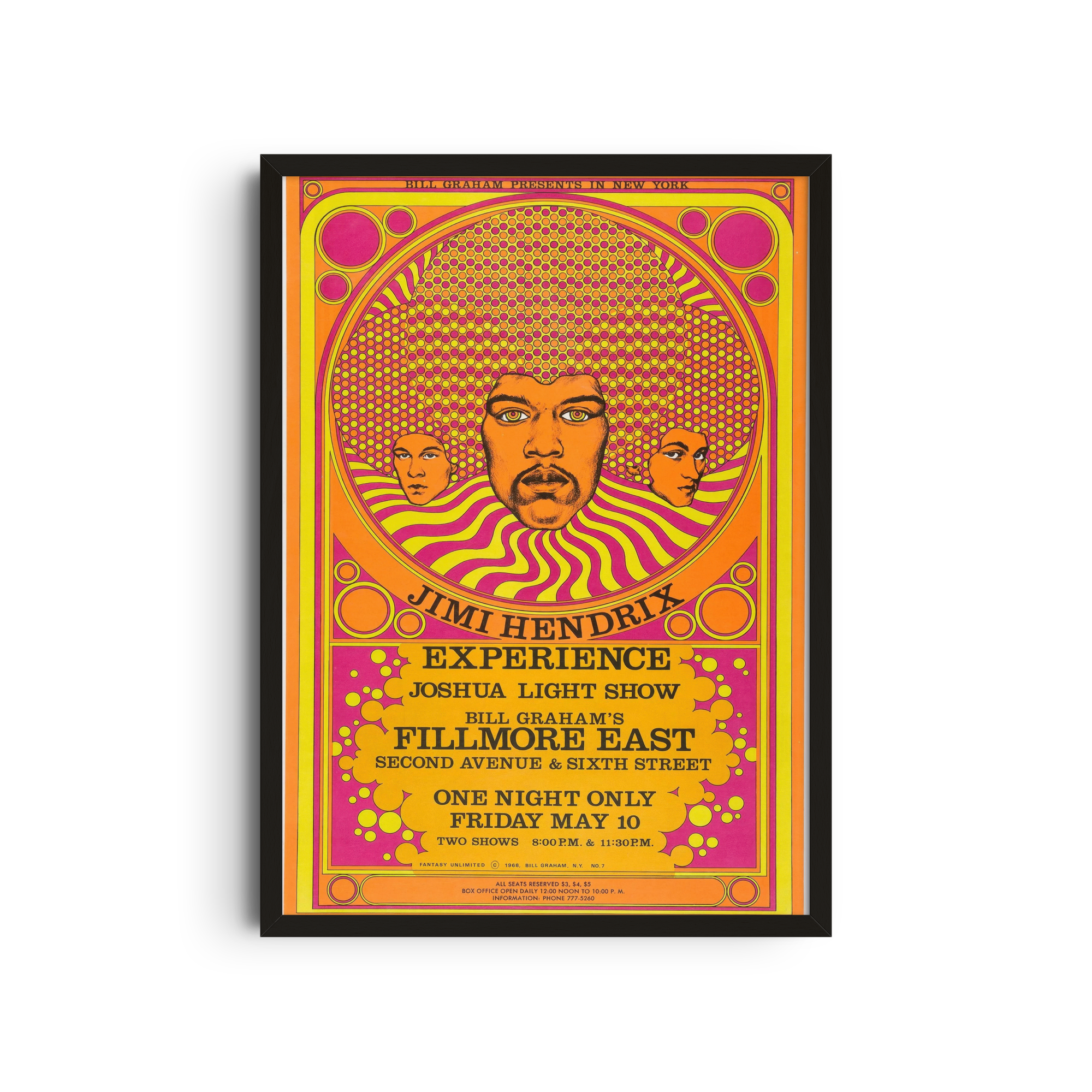 Jimi Hendrix - Psychedelic Fillmore