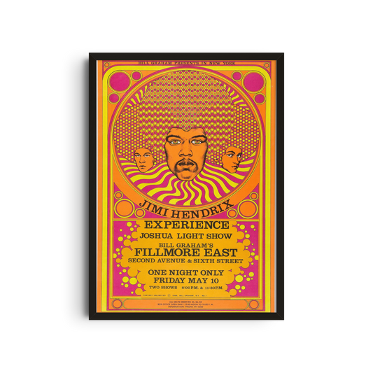 Jimi Hendrix - Psychedelic Fillmore