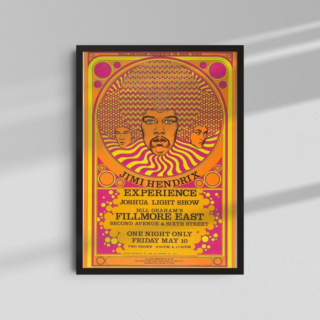Jimi Hendrix - Psychedelic Fillmore