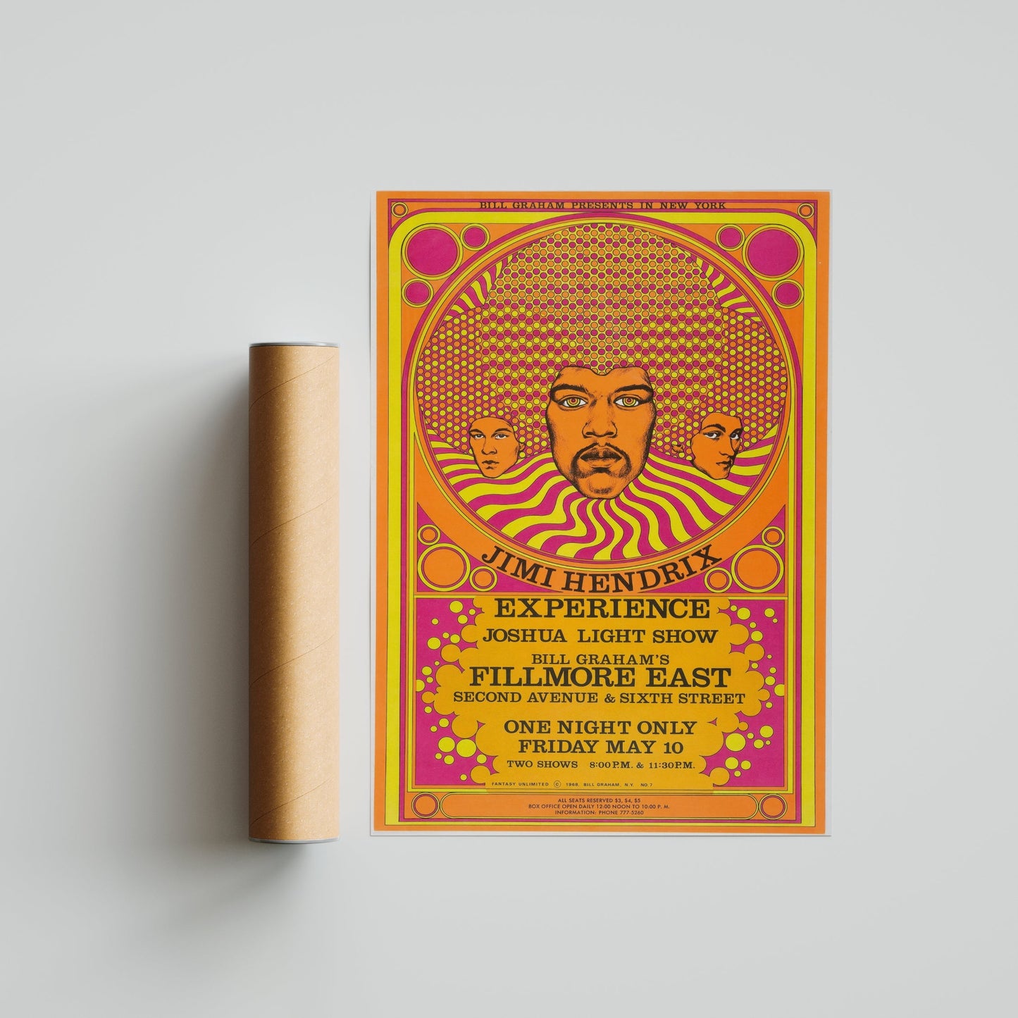 Jimi Hendrix - Psychedelic Fillmore