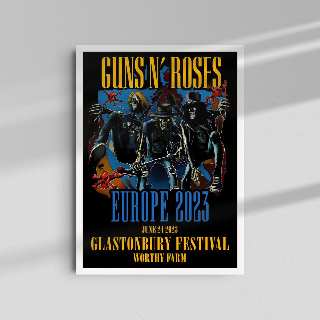 Guns N' Roses - Europe 2023