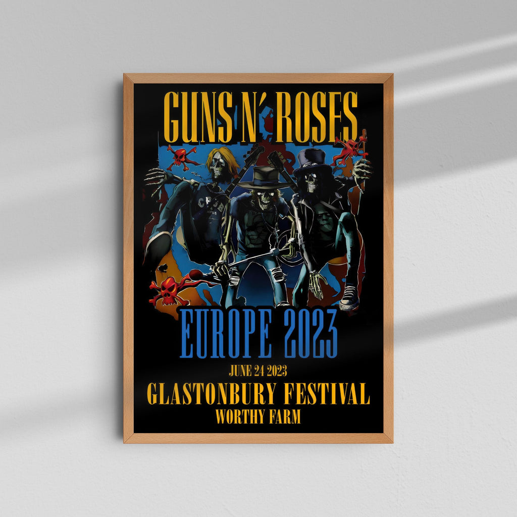 Guns N' Roses - Europe 2023