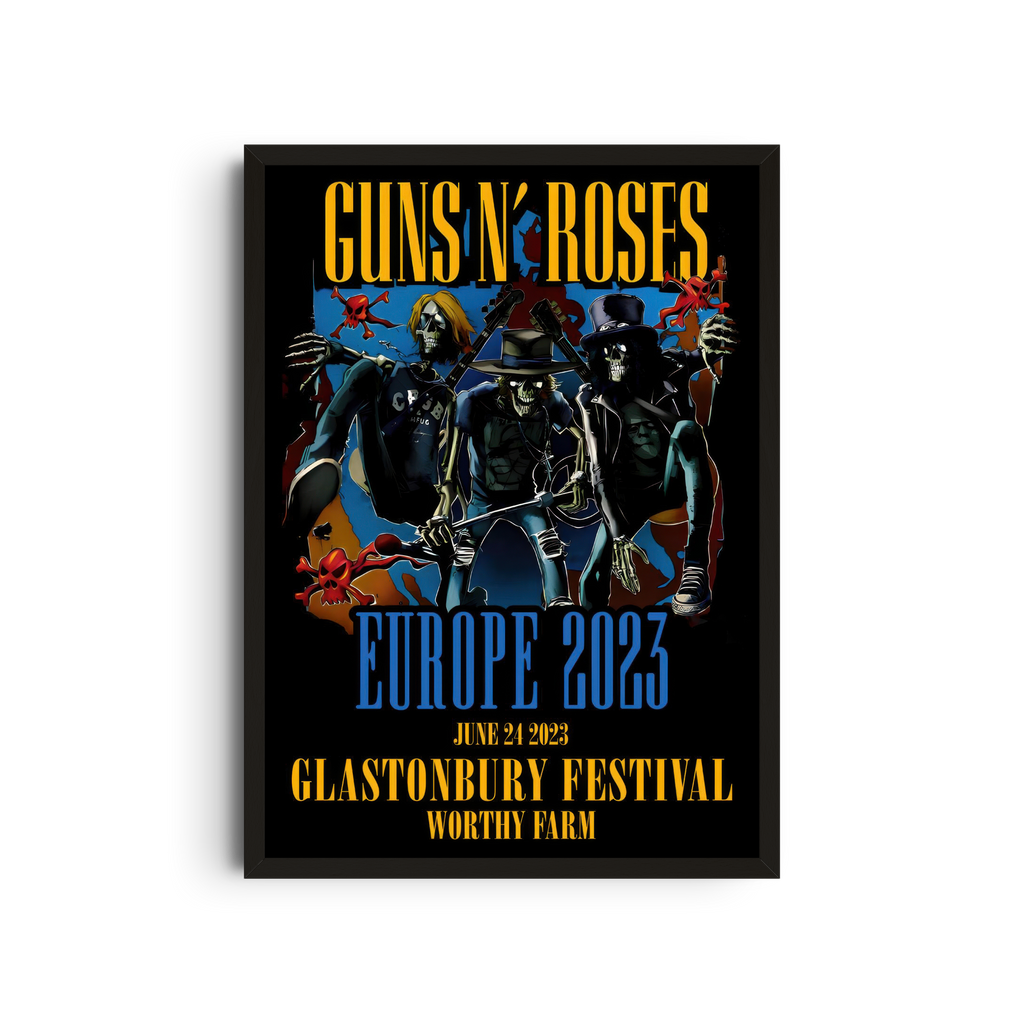 Guns N' Roses - Europe 2023