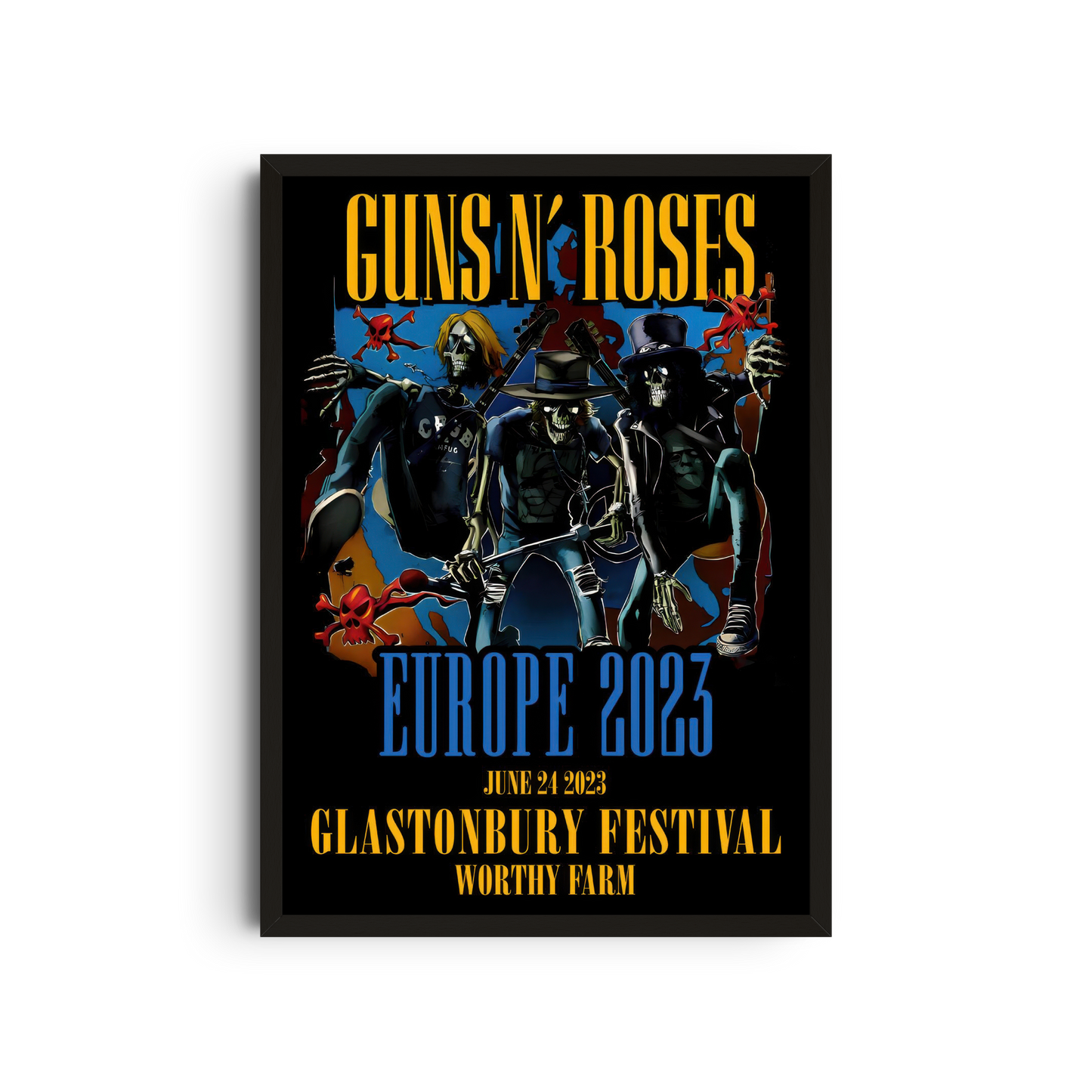 Guns N' Roses - Europe 2023