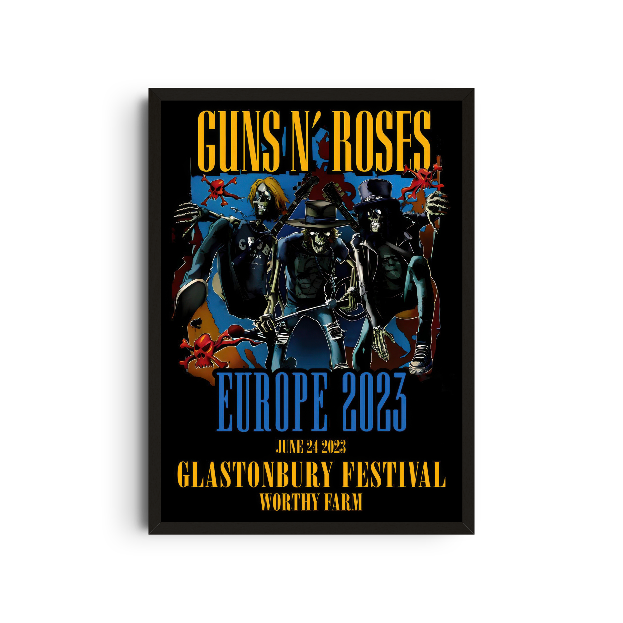 Guns N' Roses - Europe 2023