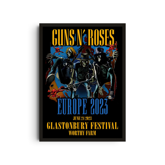 Guns N' Roses - Europe 2023