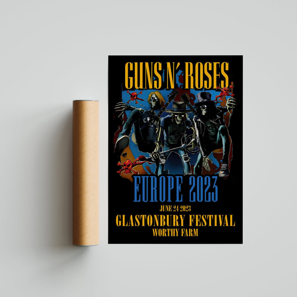 Guns N' Roses - Europe 2023