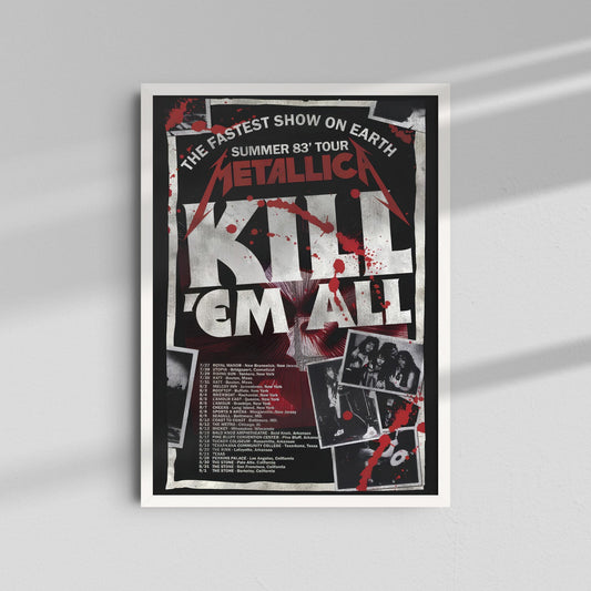 Metallica - Kill 'Em All