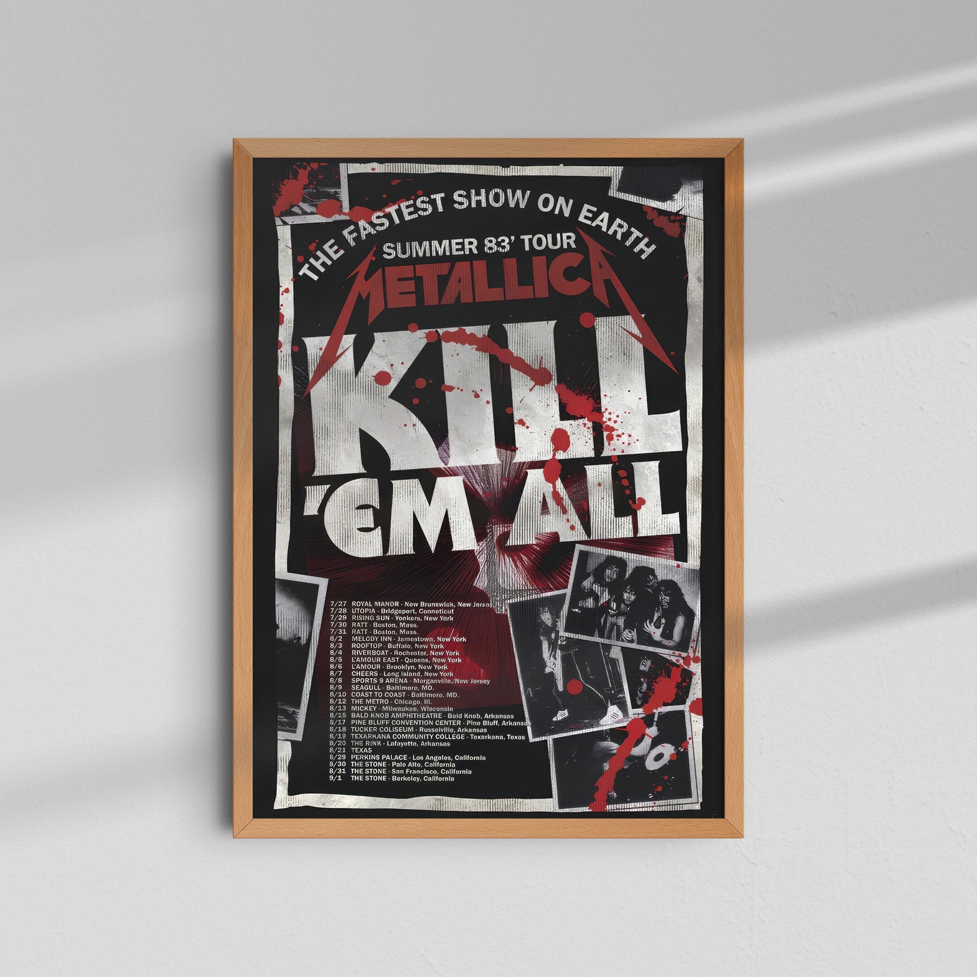Metallica - Kill 'Em All