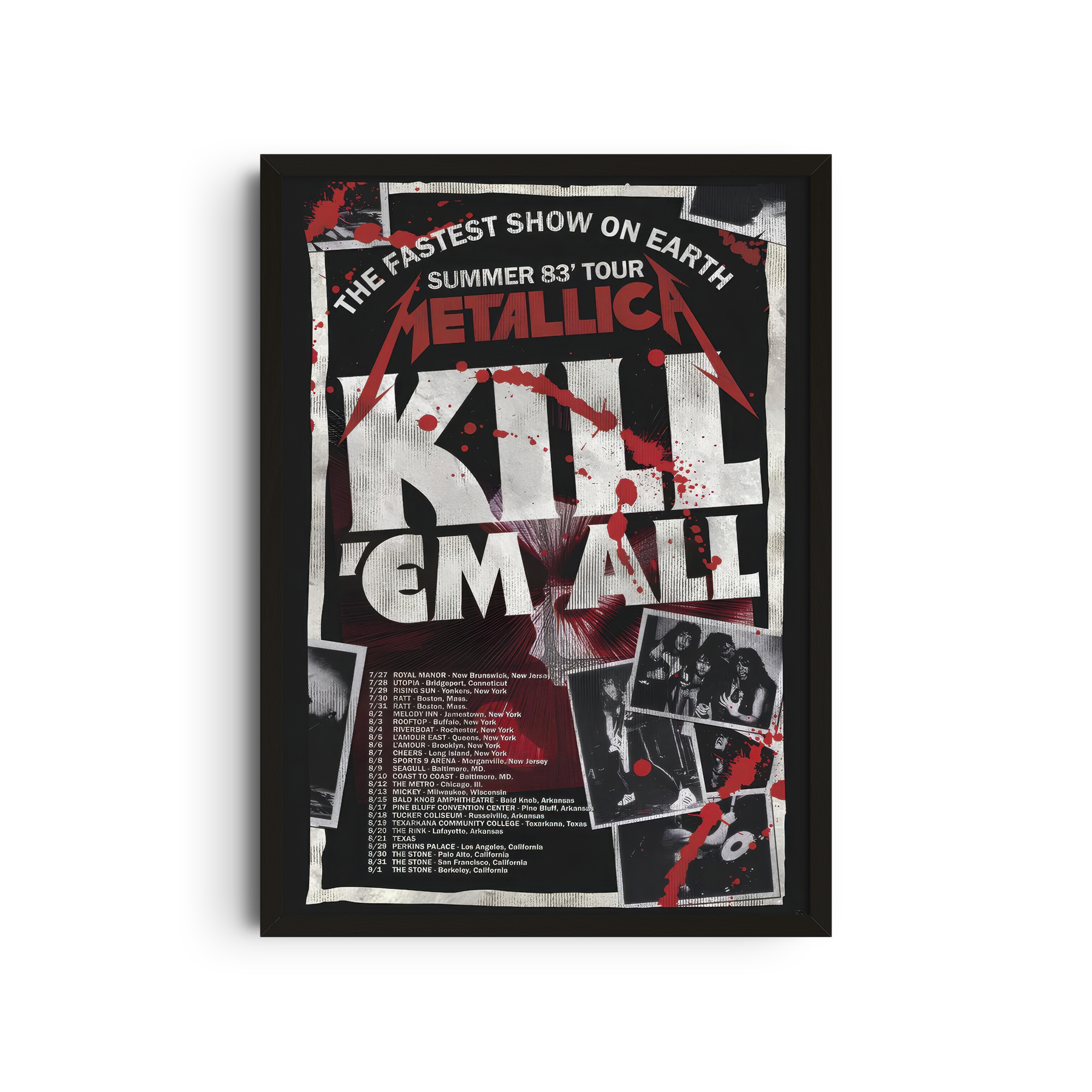 Metallica - Kill 'Em All