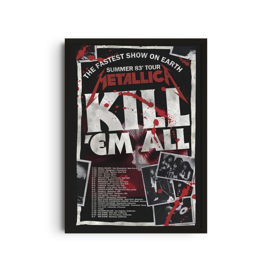 Metallica - Kill 'Em All