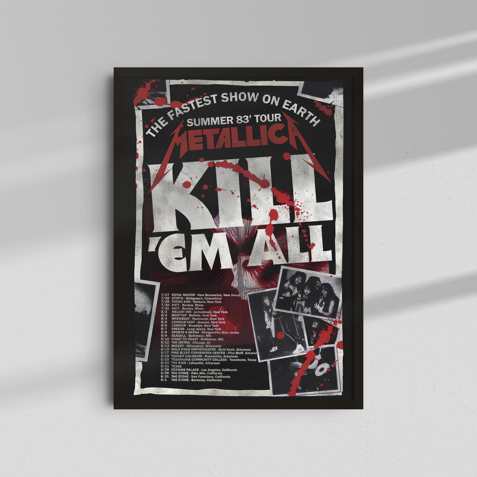Metallica - Kill 'Em All
