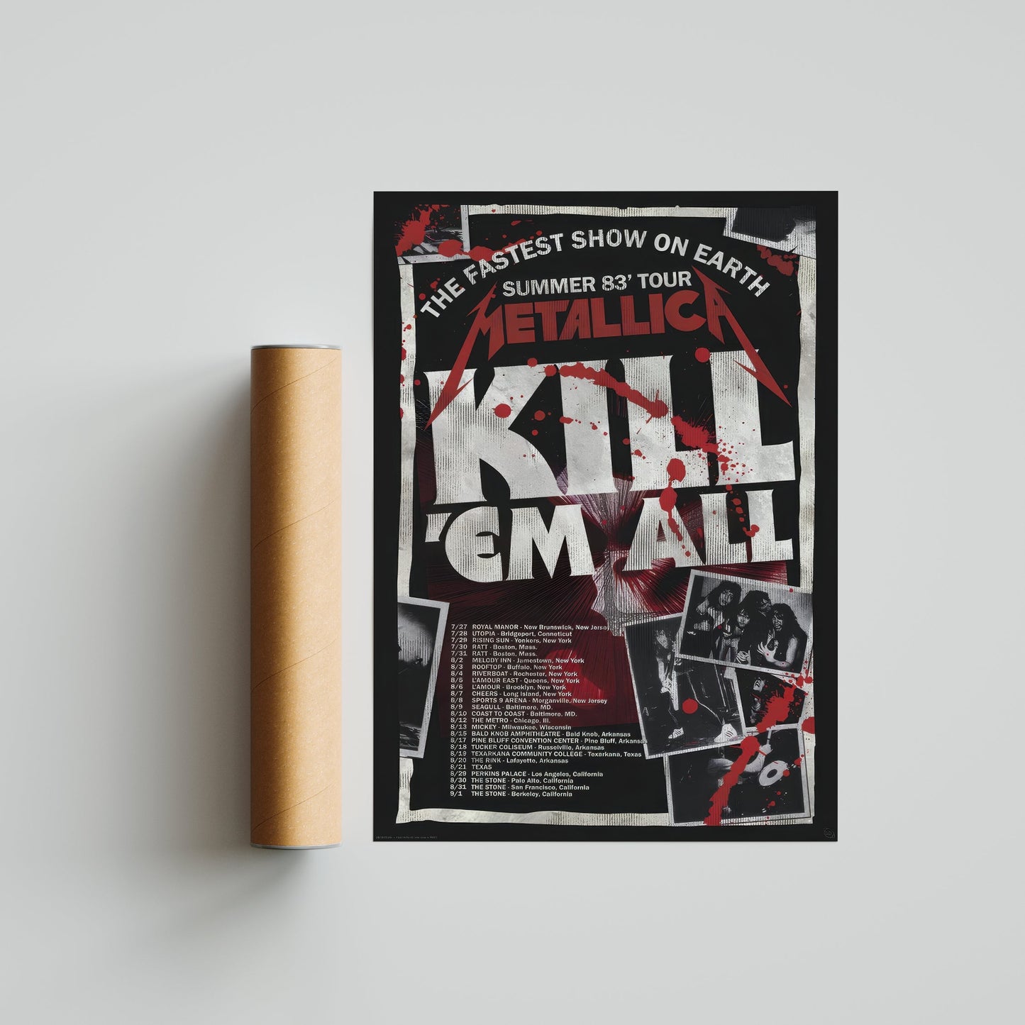 Metallica - Kill 'Em All