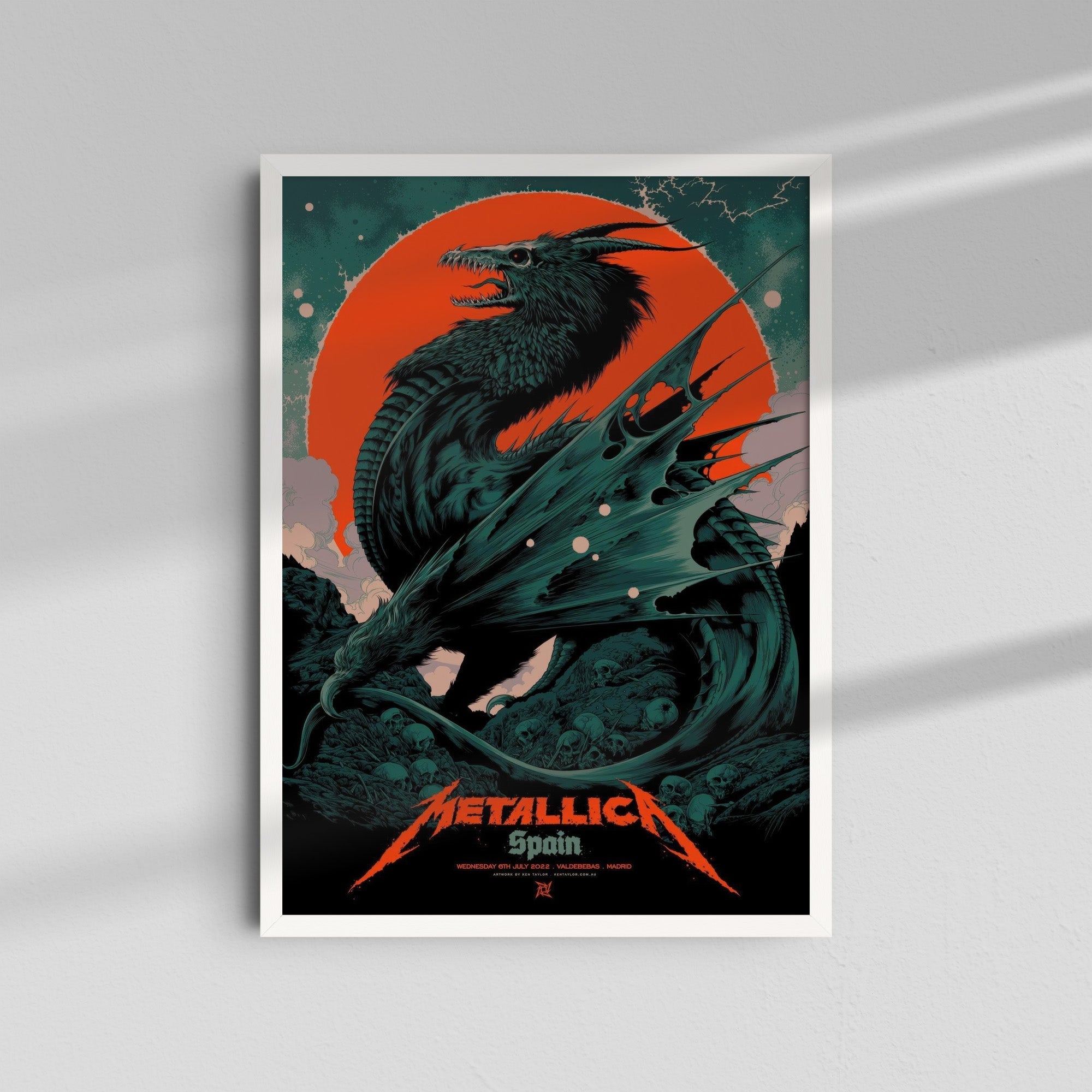 Metallica - Orange Planet