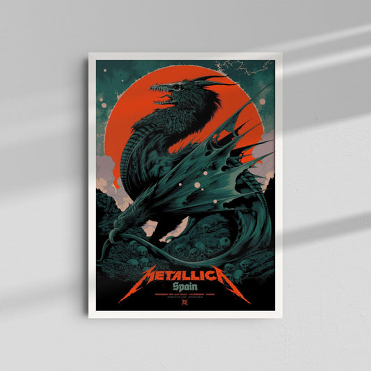 Metallica - Orange Planet