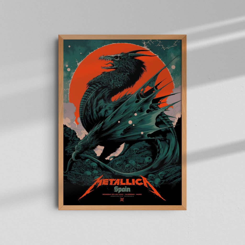 Metallica - Orange Planet