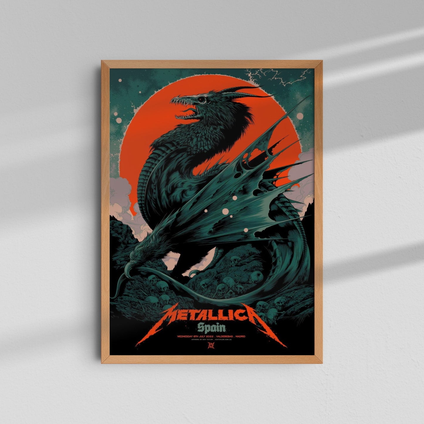 Metallica - Orange Planet
