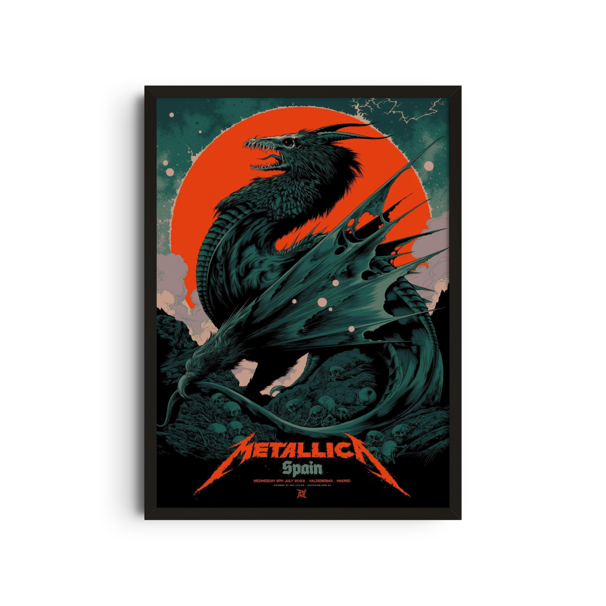 Metallica - Orange Planet
