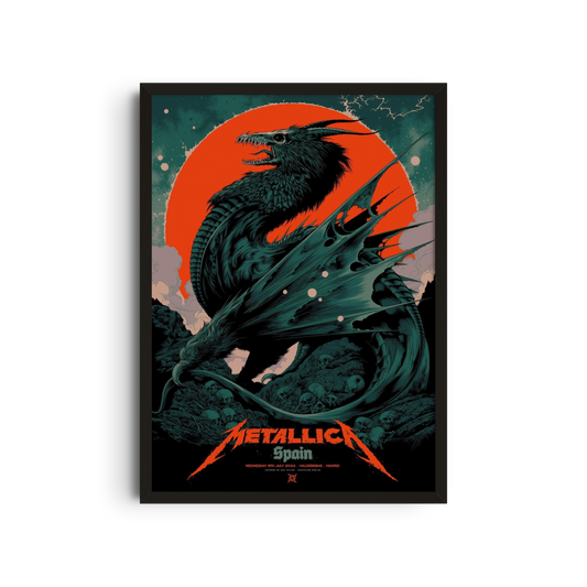 Metallica - Orange Planet