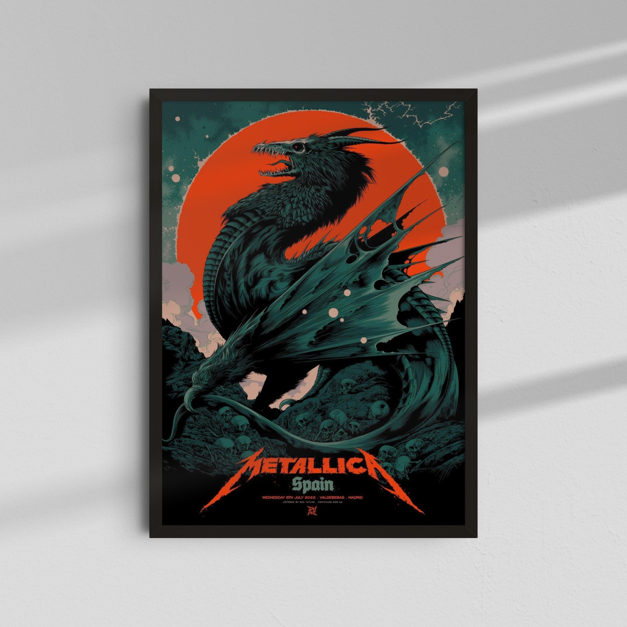 Metallica - Orange Planet