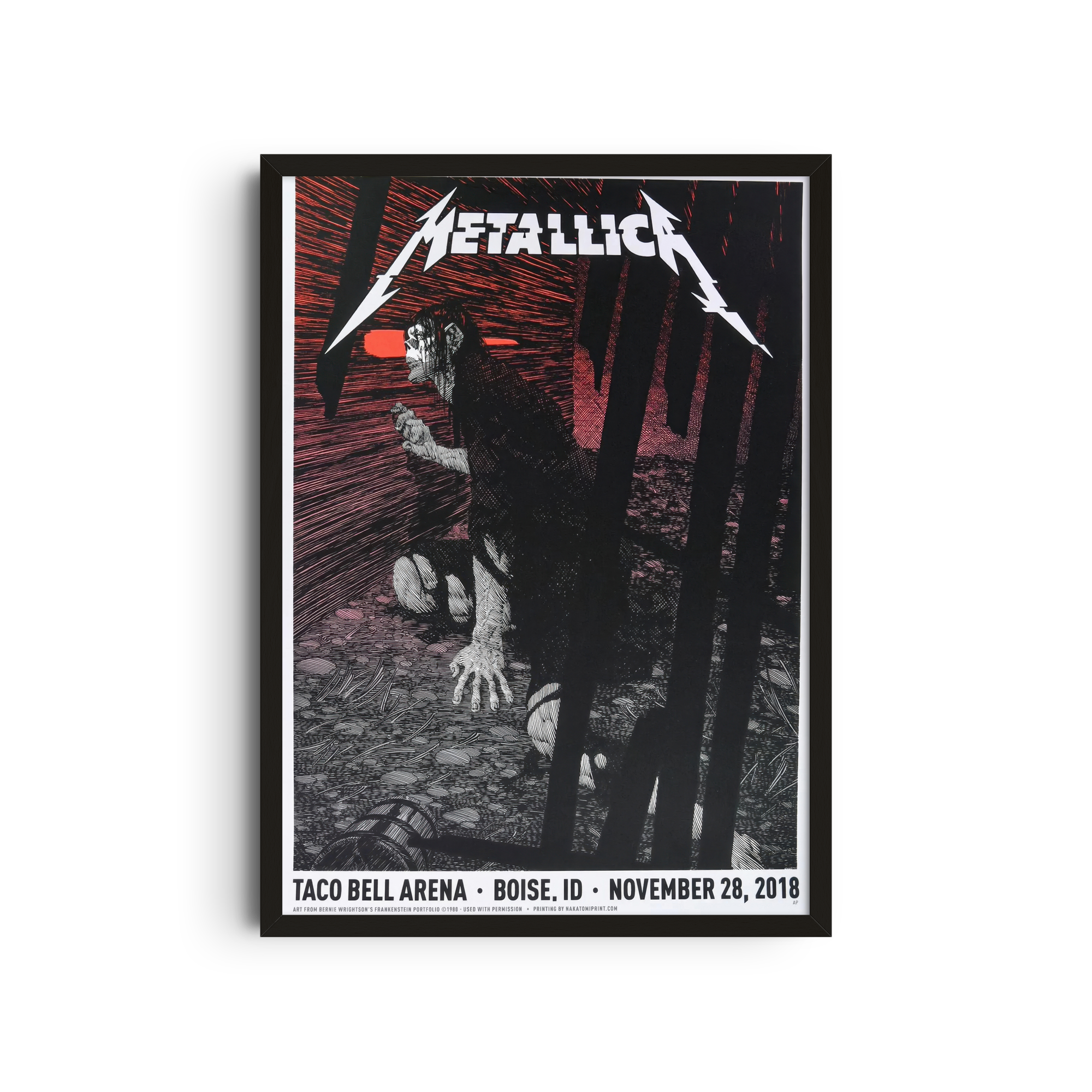 Metallica - Taco Bell Arena
