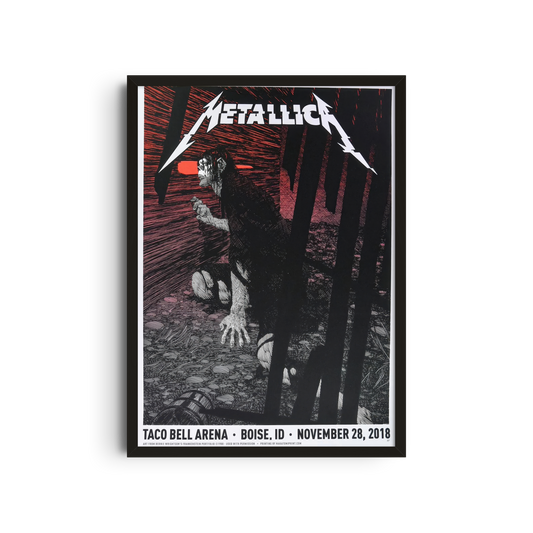 Metallica - Taco Bell Arena