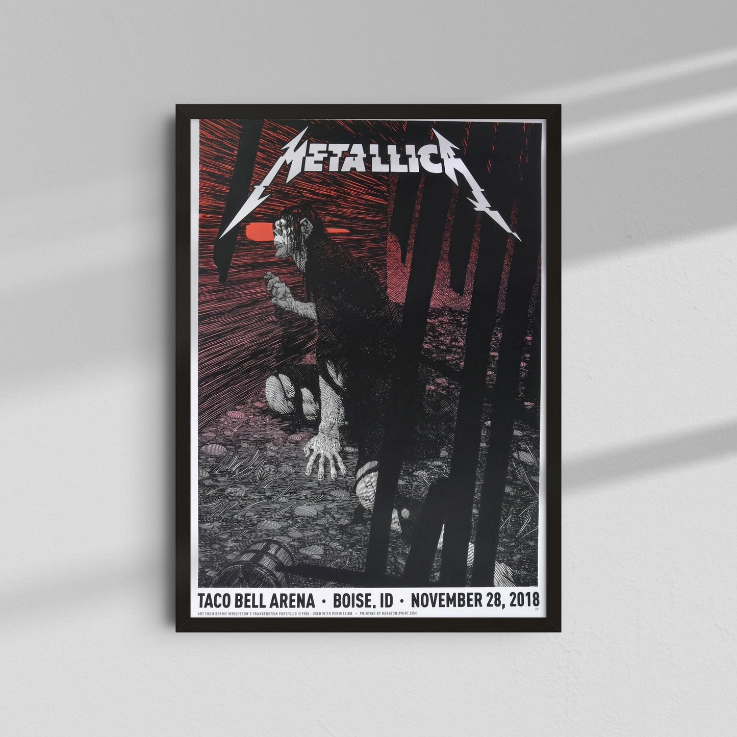 Metallica - Taco Bell Arena