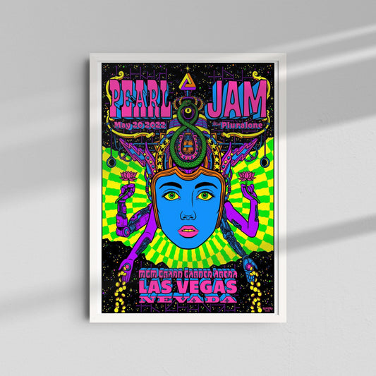 Pearl Jam - Las Vegas Mask