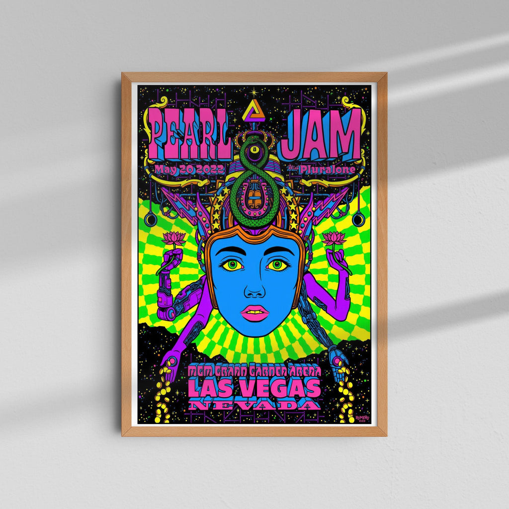 Pearl Jam - Las Vegas Mask