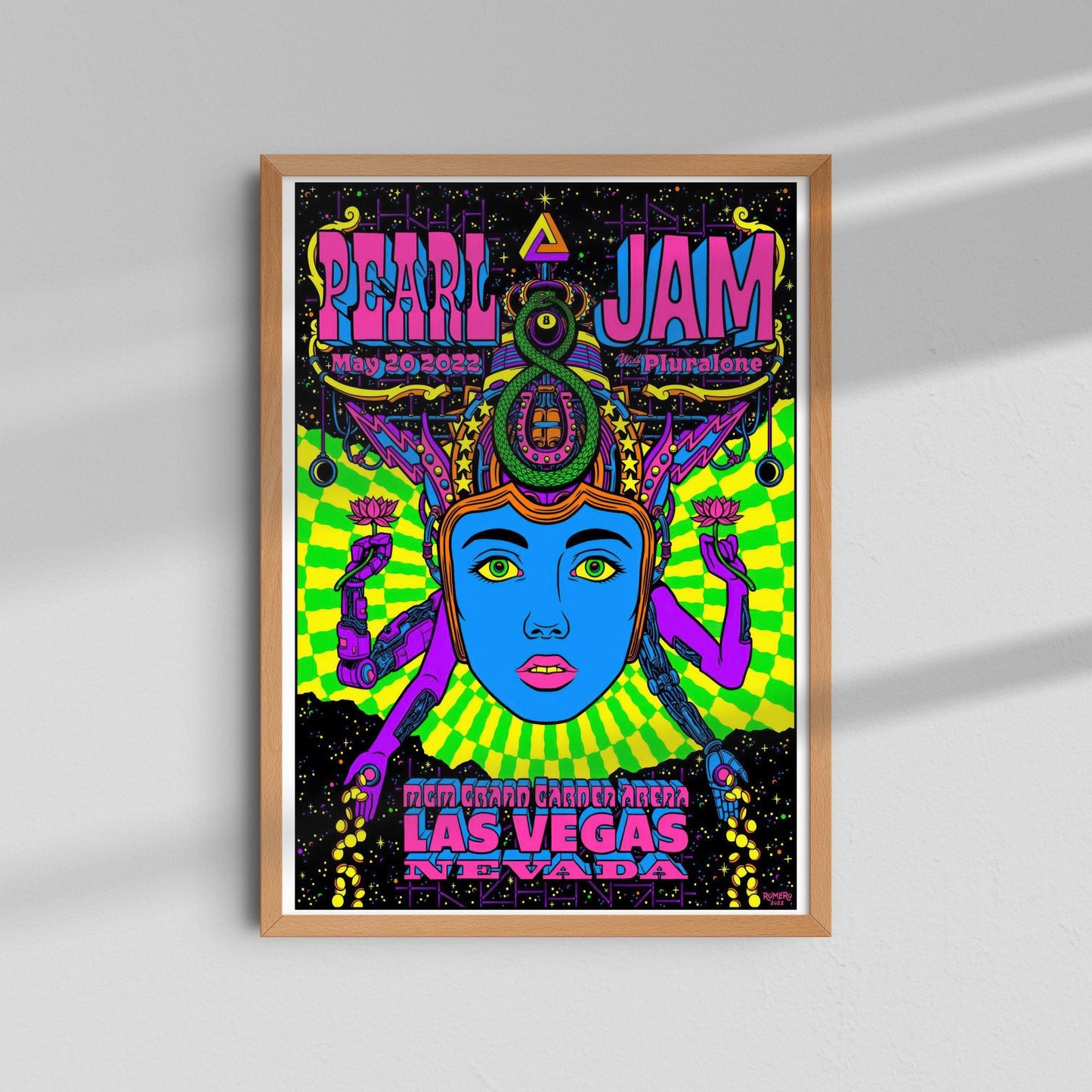 Pearl Jam - Las Vegas Mask