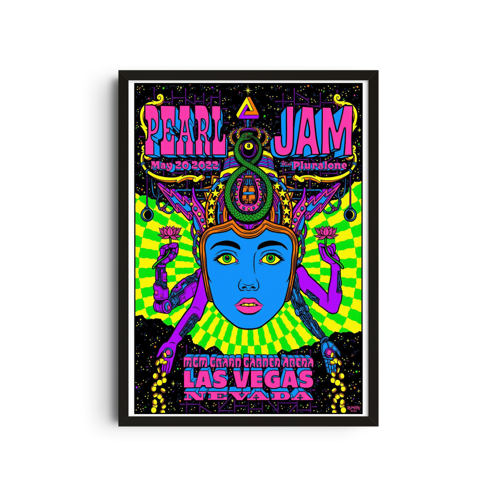 Pearl Jam - Las Vegas Mask