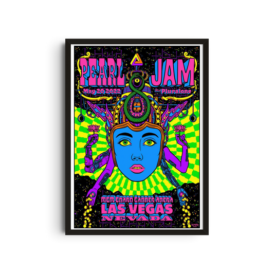 Pearl Jam - Las Vegas Mask