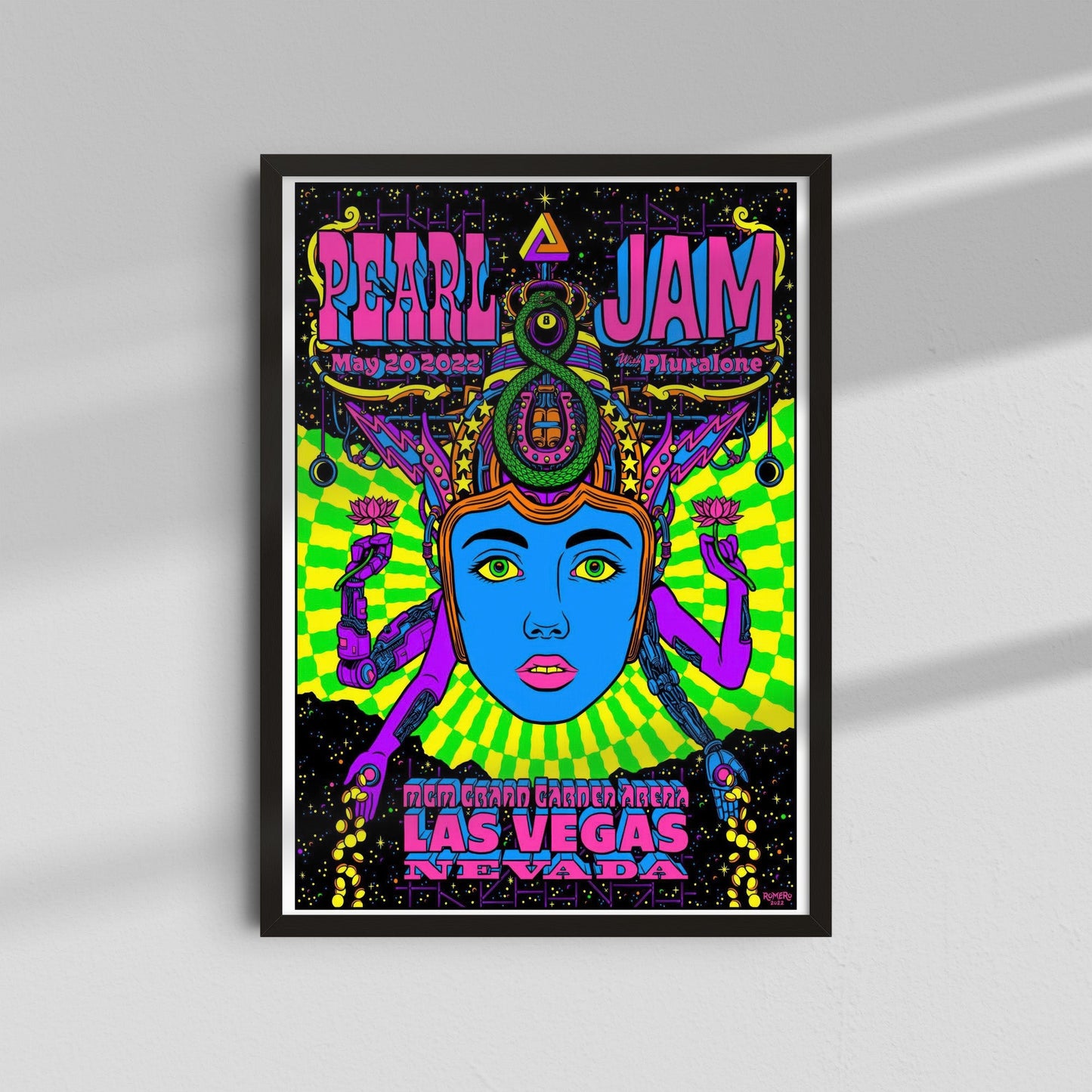 Pearl Jam - Las Vegas Mask