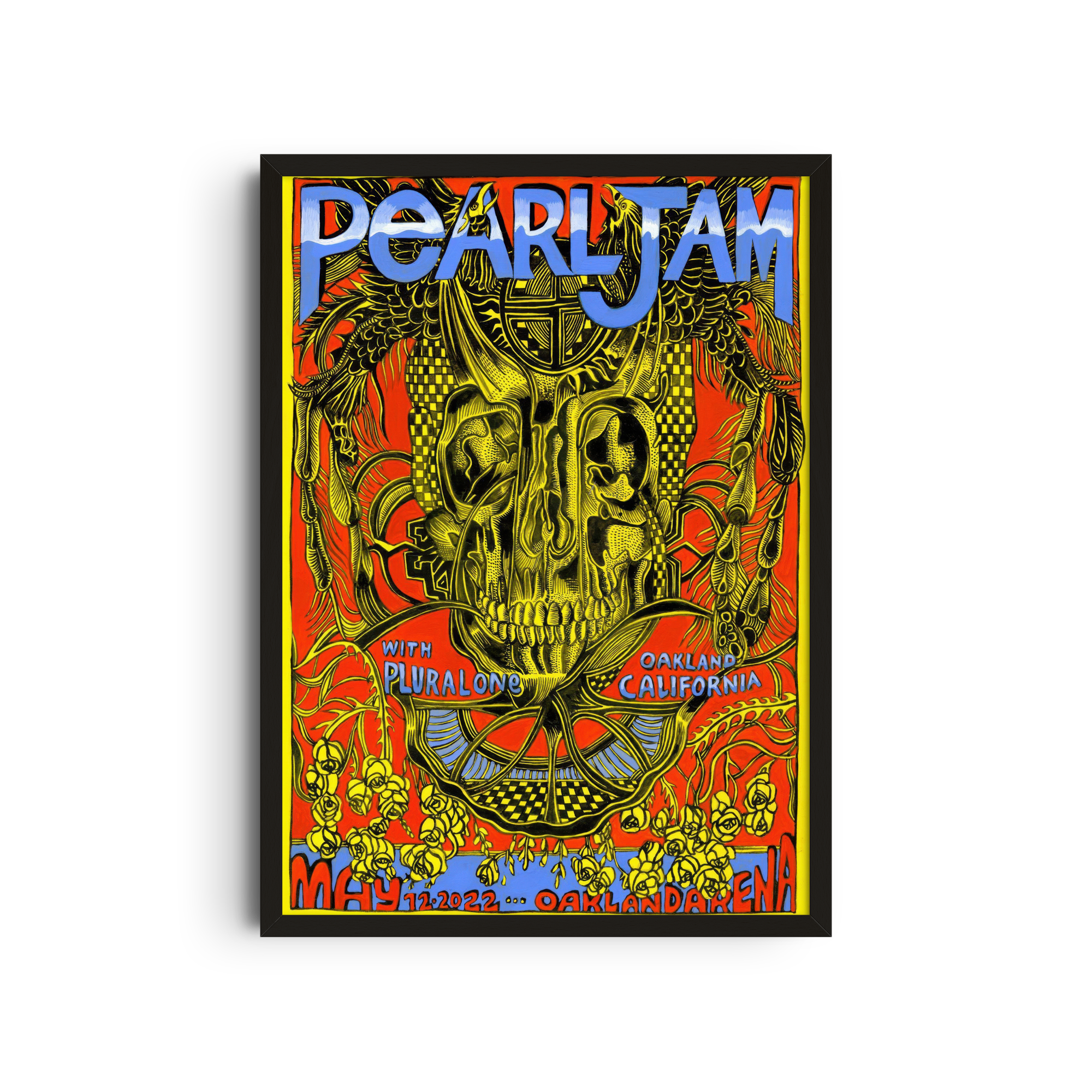 Pearl Jam - Psychedelic Gold