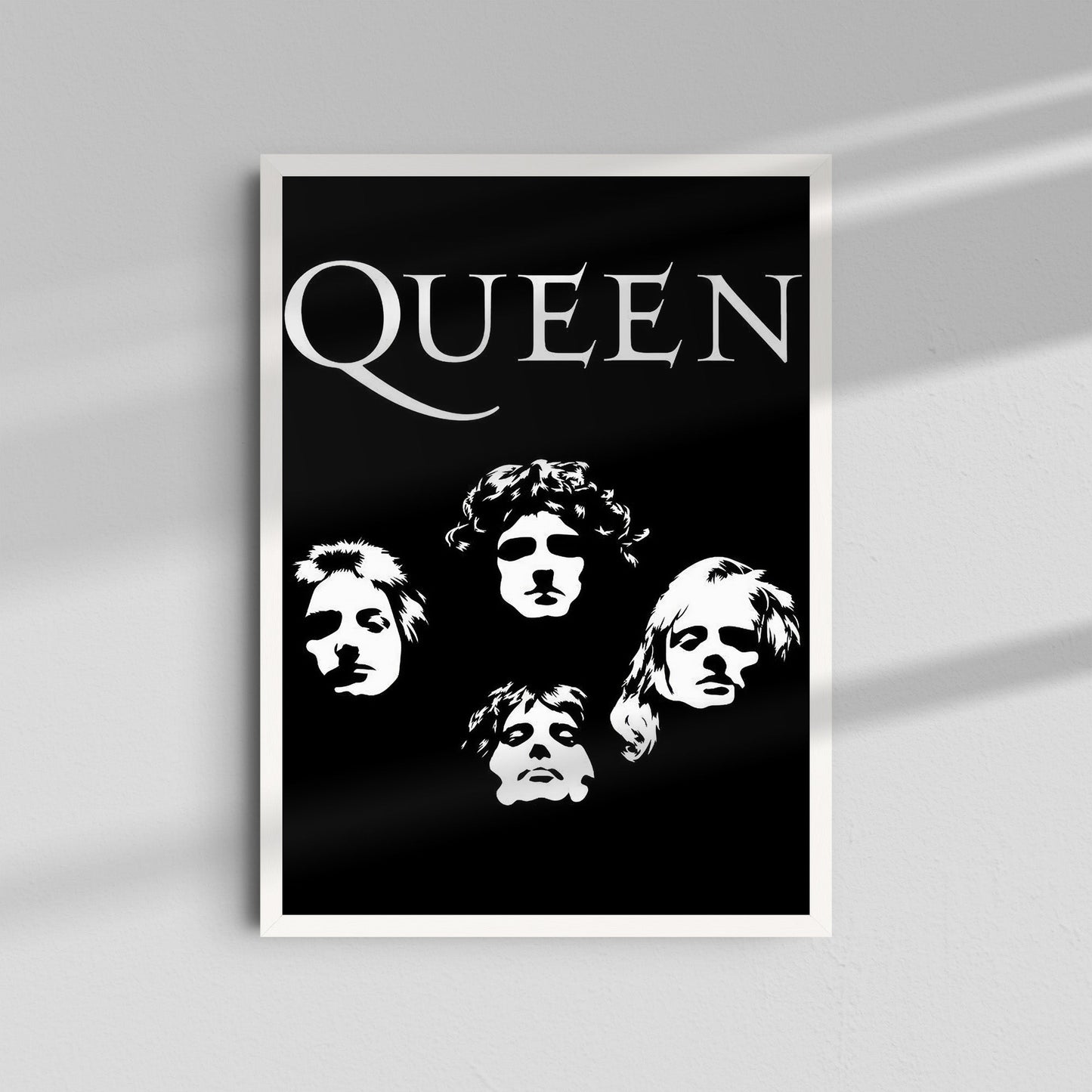 Queen - Black Portrait