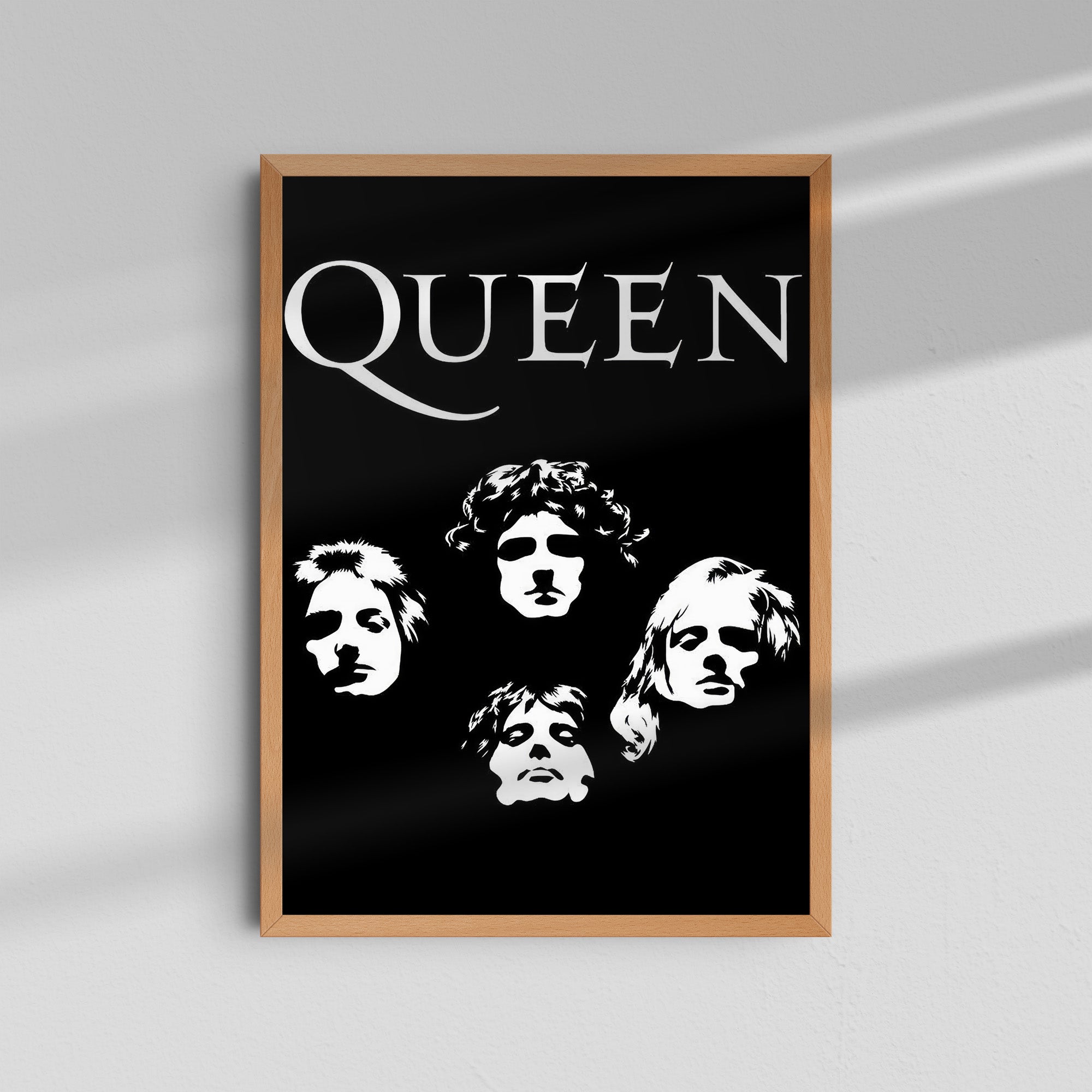 Queen - Black Portrait