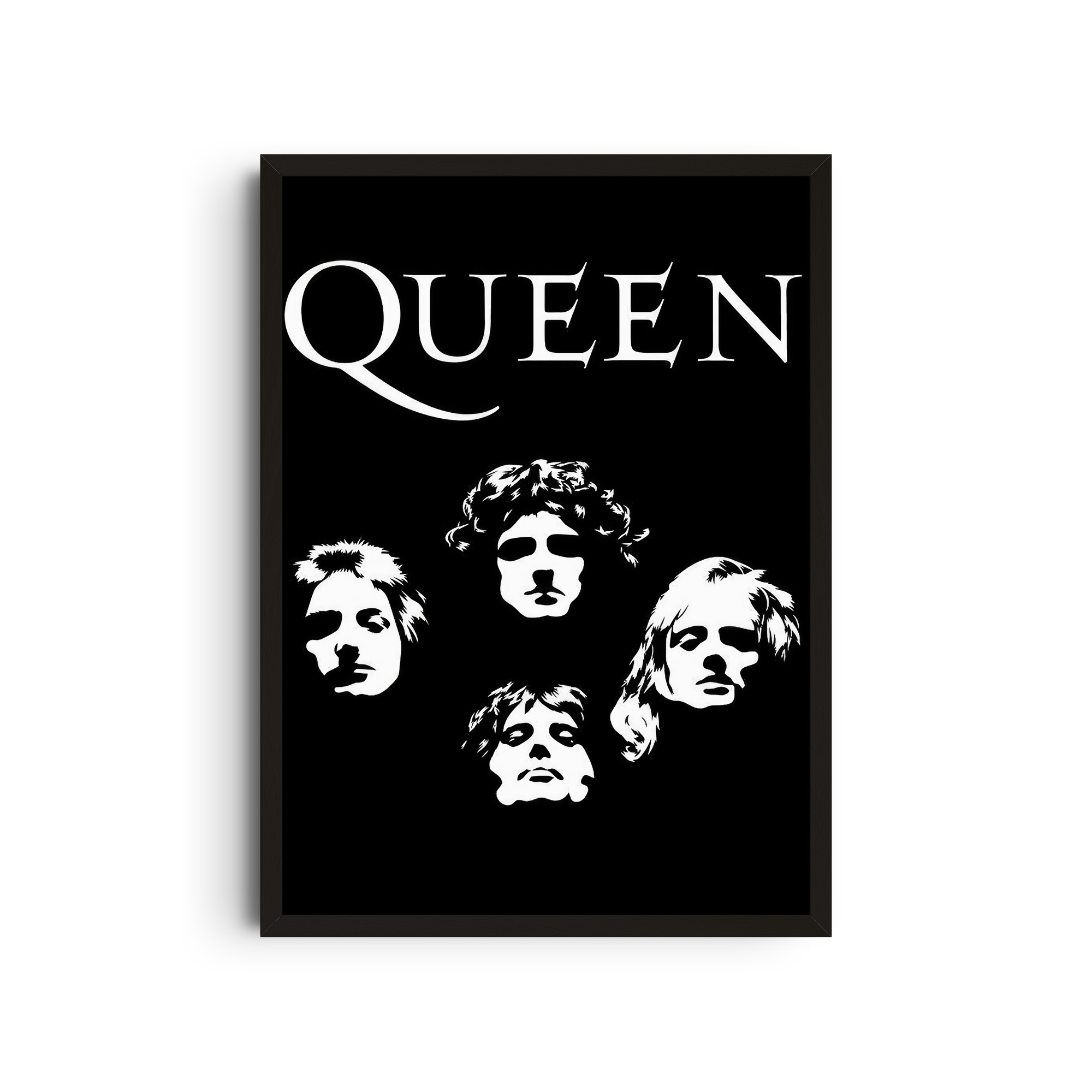 Queen - Black Portrait