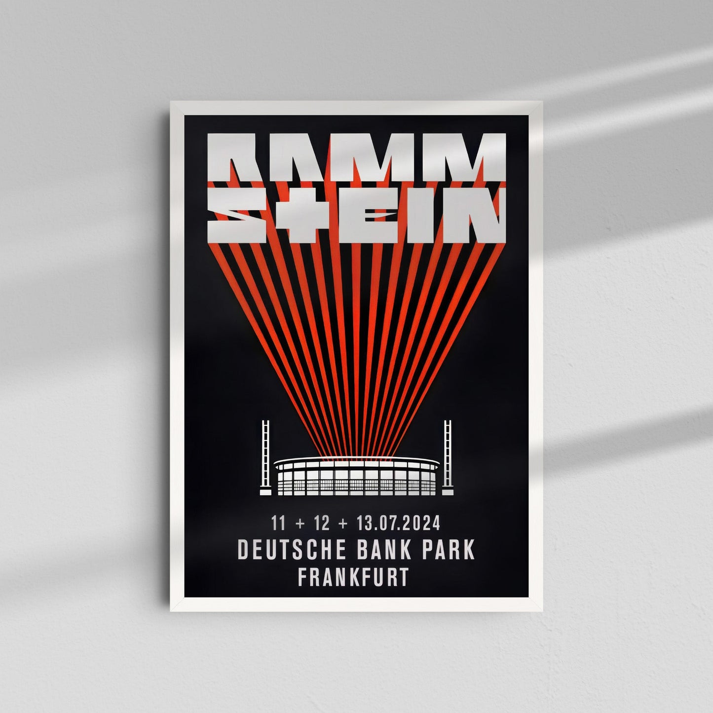 Rammstein - Frankfurt Show