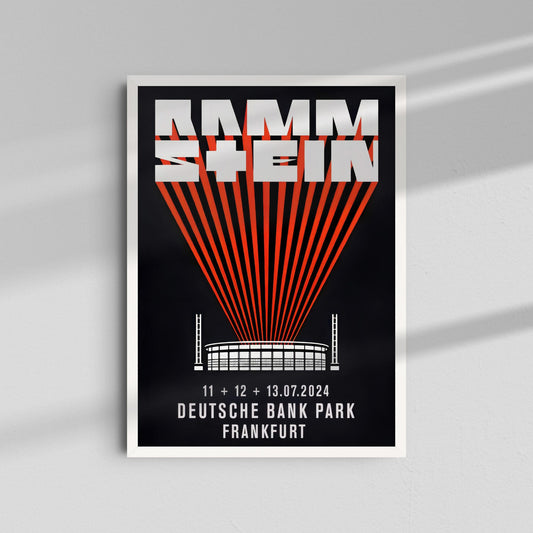 Rammstein - Frankfurt Show