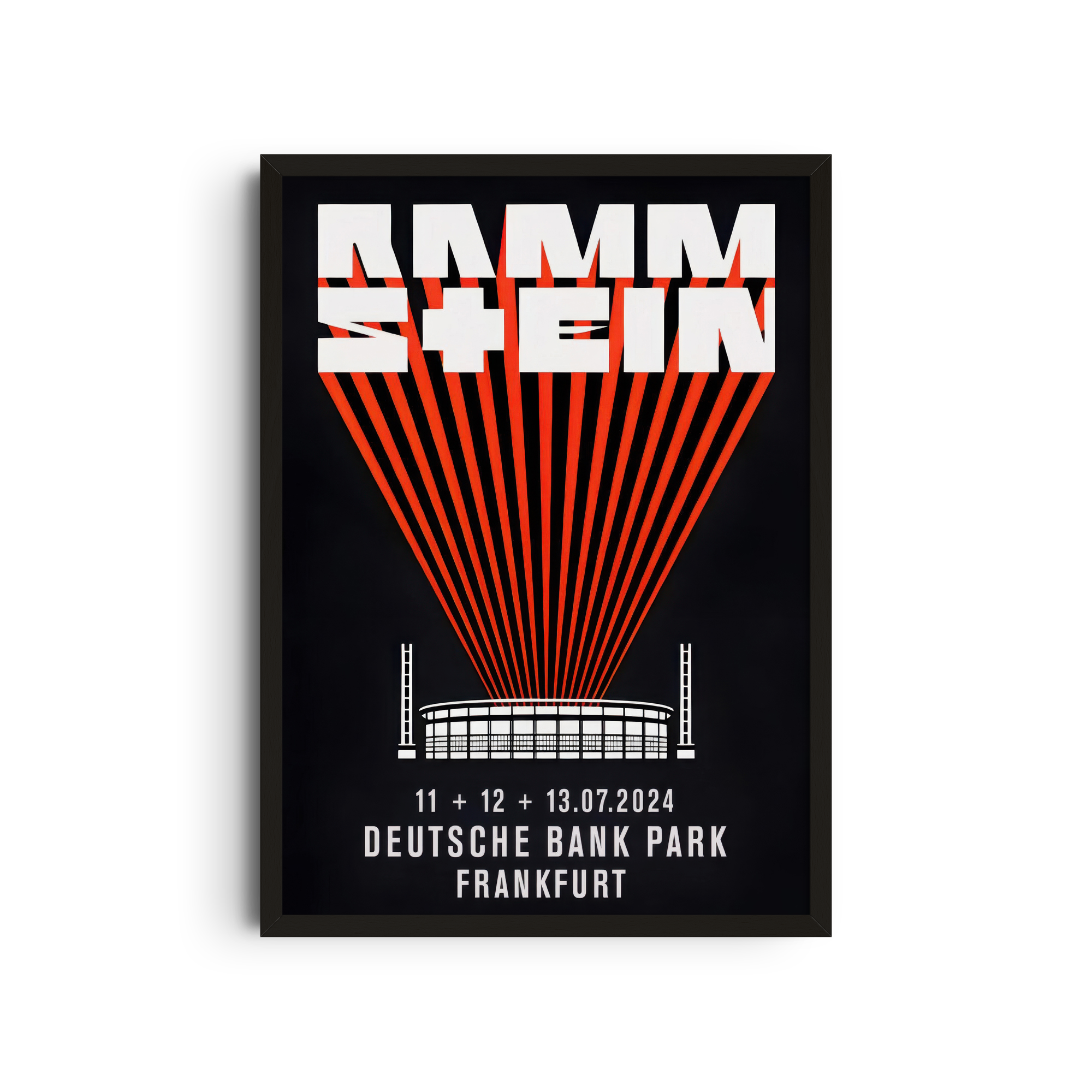 Rammstein - Frankfurt Show