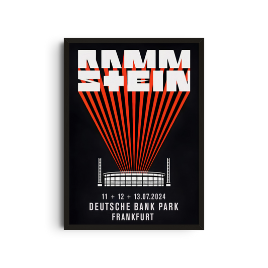 Rammstein - Frankfurt Show